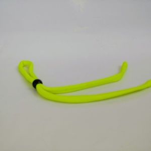 Cotton Adjustable Neon Eyeglasses Cord (Yellow)